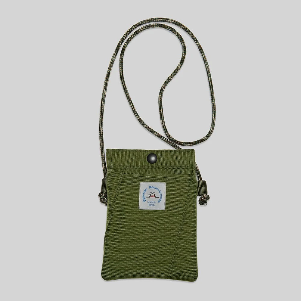 ★ ★UNISEX 刺繍FLAG SACOCHE Sacoche Bag — Epperson Mountaineering